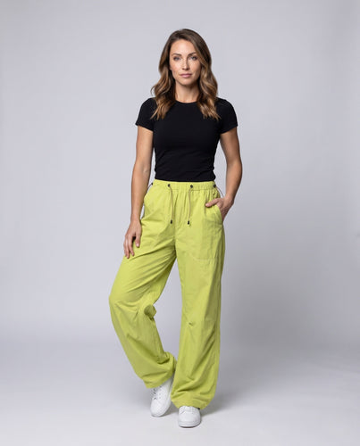 Damen lässige Relaxed Fit Outdoor-Hose mit verstellbarem Bund Drune