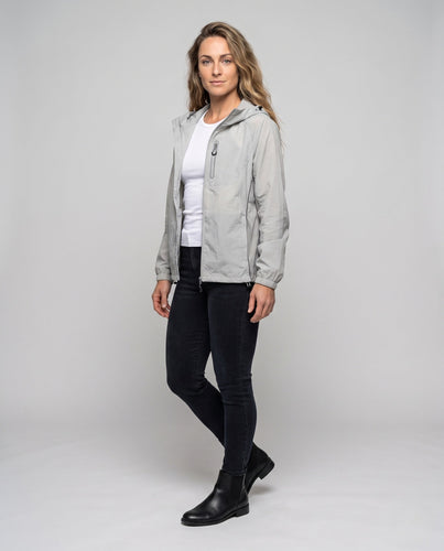 Damen leichte atmungsaktive Outdoor-Jacke Drune