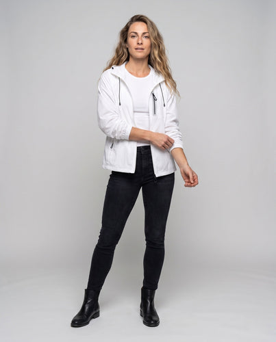 Damen leichte Outdoor-Jacke mit atmungsaktivem Netzfutter Drune