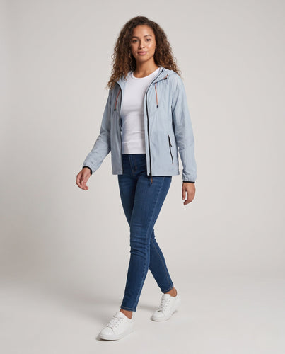 Damen leichte Outdoor-Jacke Drune
