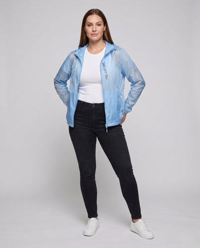Damen leichte UV-Schutzjacke mit atmungsaktiven Eigenschaften Drune