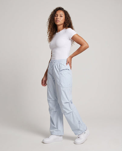 Damen multifunktionale Outdoor-Hose mit praktischen Taschen und elastischem Bund Drune