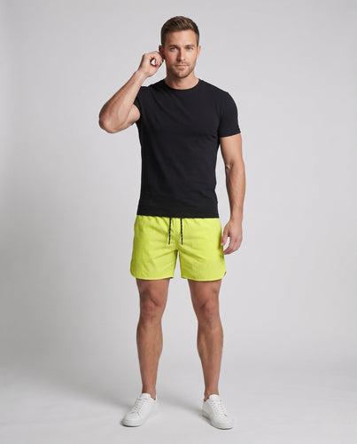 Herren lässige Sportshorts mit elastischem Bund und praktischen Seitentaschen Drune