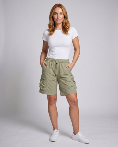 Damen Cargo-Shorts mit praktischen Seitentaschen Drune