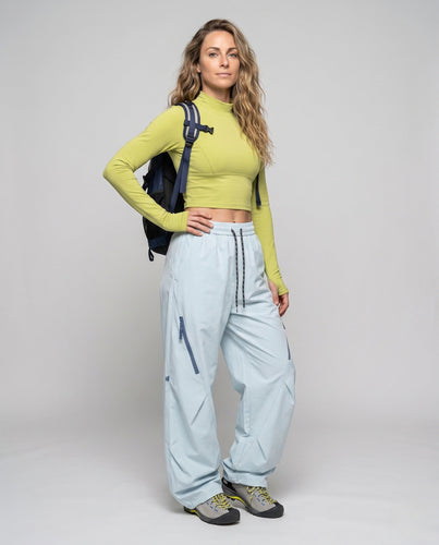 Damen moderne Outdoor-Hose mit strategischen Taschen Drune