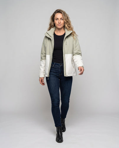 Damen technische Multifunktionsjacke mit praktischen Taschen Drune
