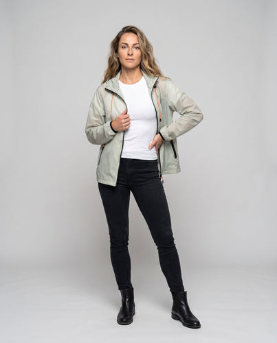 Damen technische Outdoor-Jacke Drune