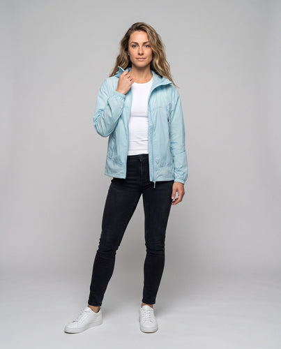 Damen Ultra-leichtgewichtige UV-Schutzjacke mit integrierter Kapuze Drune