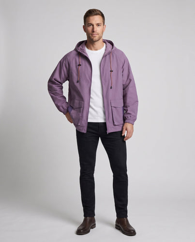 Herren nan funktionelle Sonnenschutz-Kapuzenjacke mit großen Cargo-Taschen und Mesh-Innenfutter Drune