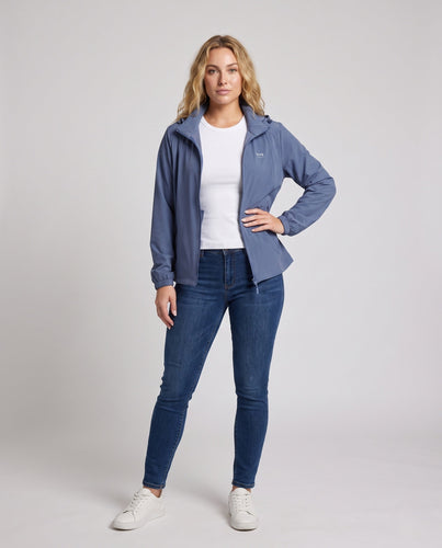 Unisex nan ultraleichte UV-Schutzjacke mit Kapuze, atmungsaktive Sommerjacke, windabweisend Drune