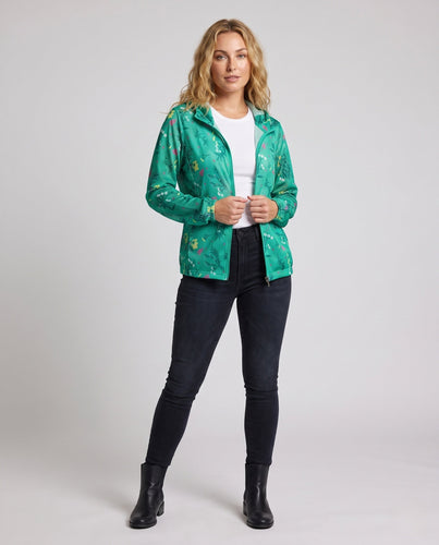 Damen nan atmungsaktive ultraleichte UV-Schutzjacke mit Kapuze und Meshfutter Drune