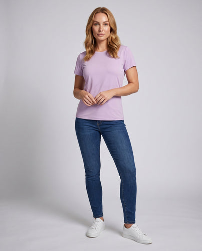 Damen nan atmungsaktives Funktionsshirt mit Rundhalsausschnitt Drune