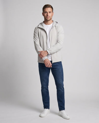 Unisex nan leichte Softshell Jacke mit Kapuze und hohem UV-Schutz Drune
