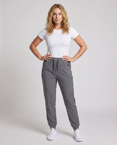 Damen atmungsaktive Sporthose mit verstellbarem Bund Drune