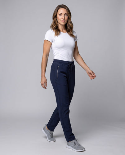 Damen Funktions-Freizeithose mit Seitentaschen Drune