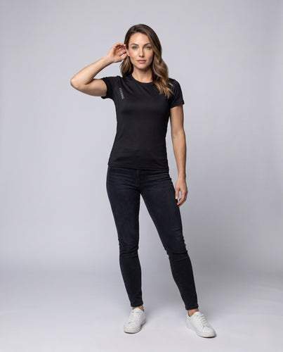 Damen komfortables und hochfunktionales Sport-T-Shirt Drune