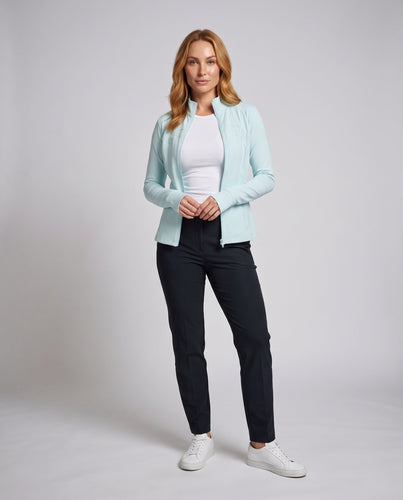 Damen atmungsaktive Sportjacke mit hohen thermischen Eigenschaften und flachen Nähten Drune