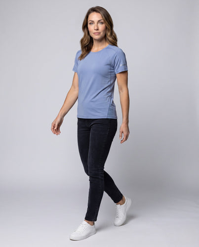 Damen atmungsaktives Funktionsshirt mit schnell trocknendem Material Drune