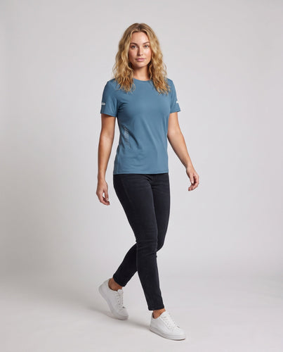 Damen Funktionales Sport-T-Shirt mit innovativer Belüftung Drune