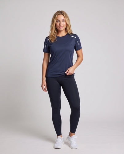 Damen Funktions-T-Shirt mit atmungsaktiver Struktur Drune