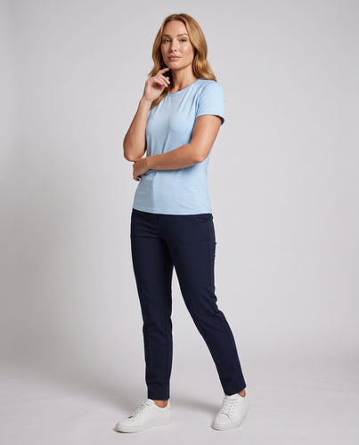 Damen Kurzarm Funktionsshirt mit kühlender Technologie Drune