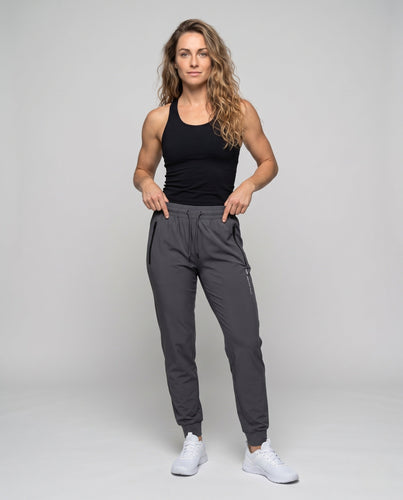 Damen Sportliche Funktionshose mit wasserabweisender Technologie Drune