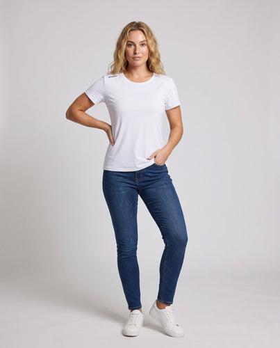 Damen Sportliches Kurzarm-Shirt mit feuchtigkeitsregulierender Technologie Drune