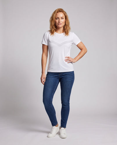 DamenAtmungsaktives Sport-T-Shirt Drune
