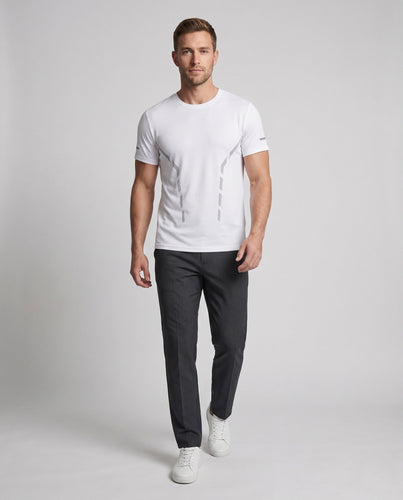 Herren Atmungsaktives Kurzarm Laufshirt Drune