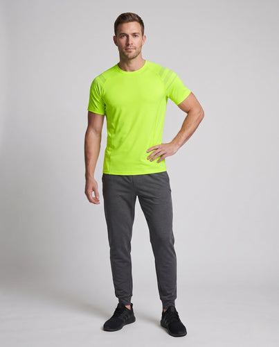 Herren Atmungsaktives Lauf-T-Shirt mit elastischem Design Drune