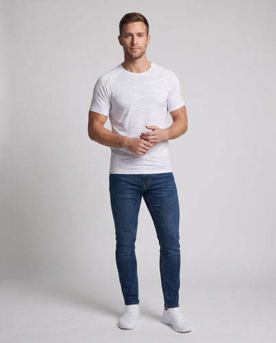 Herren atmungsaktives Sport-T-Shirt mit feuchtigkeitsregulierender Technologie Drune