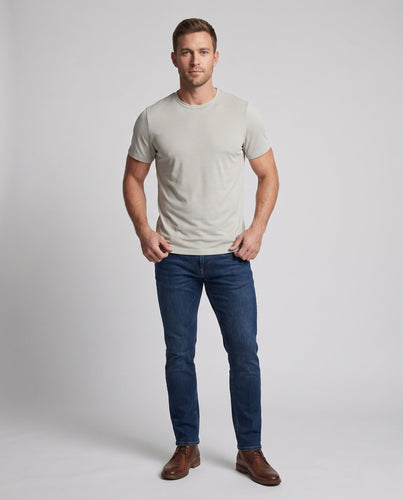 Herren Atmungsaktives Sport-T-Shirt mit Netzstruktur Drune
