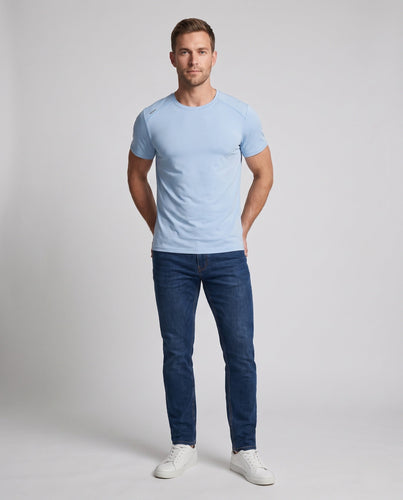 Herren Atmungsaktives Sportshirt mit feuchtigkeitsableitender Technologie Drune
