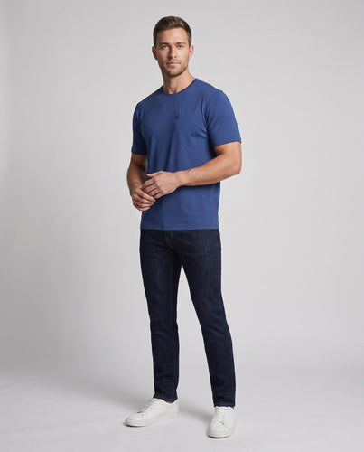 Herren funktionelles Kurzarm-T-Shirt mit praktischem Reißverschluss Drune