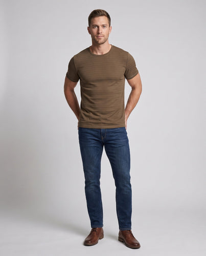 Herren Funktions-T-Shirt mit atmungsaktiver Struktur und kühlendem Effekt Drune