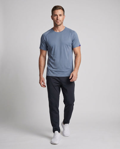Herren Funktionslaufshirt mit innovativer Belüftungstechnologie Drune