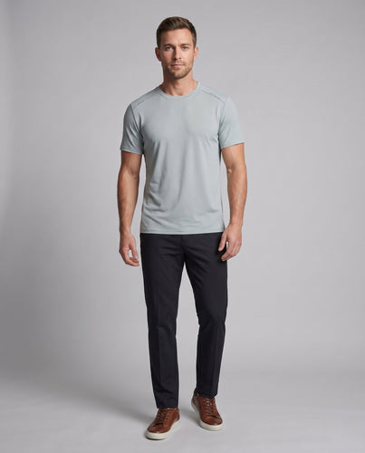 Herren Funktionsshirt mit schnell trocknendem Material und Belüftung Drune