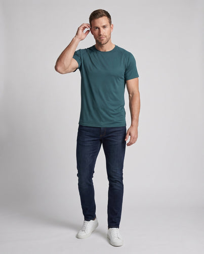 Herren Funktionssport-T-Shirt mit atmungsaktiver und feuchtigkeitsregulierender Struktur Drune