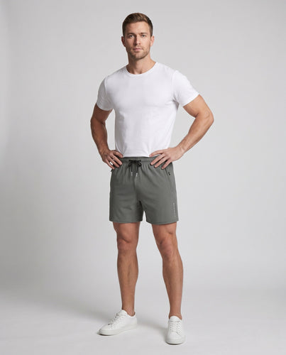 Herren multifunktionale Sportshorts mit elastischem Bund und praktischen Taschen Drune