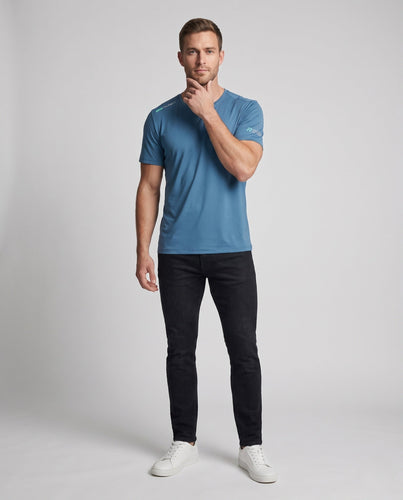 Herren Sport-T-Shirt mit atmungsaktiver Struktur Drune