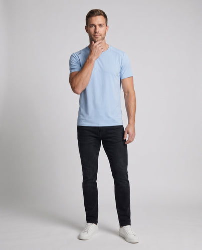 Herren Sport-T-Shirt mit atmungsaktiver Struktur Drune