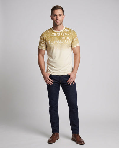 Herren Sport T-Shirt mit atmungsaktiver Struktur und innovativem Design Drune