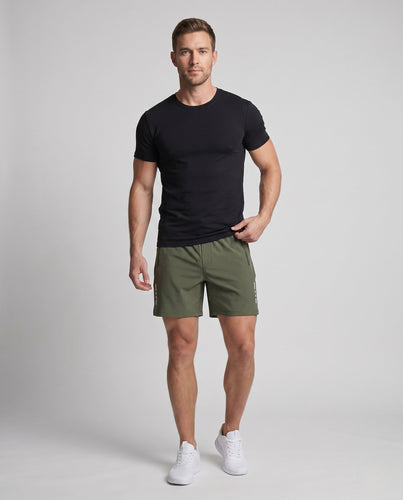 Herren Sportliche Laufshorts mit atmungsaktiven Eigenschaften Drune