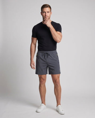 Herren Sportliche Laufshorts mit Funktionalem Taschen Design Drune