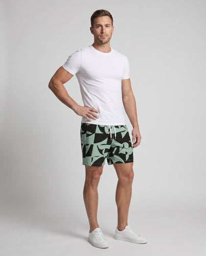 Herren Sportliche Schnell-Trocknende Shorts Drune
