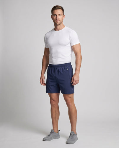 Herren Sportliche Trainingsshorts mit atmungsaktiven Eigenschaften Drune