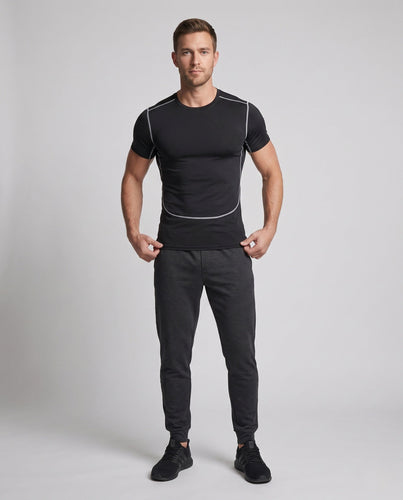 Herren Sportliches Funktions-T-Shirt Drune
