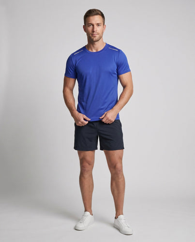 Herren Sportliches Funktionsshirt mit atmungsaktivem Netzmaterial Drune