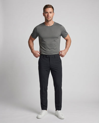 Herren Sportliches Funktionsshirt mit atmungsaktiver Struktur Drune