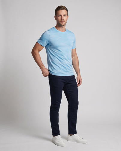 Herren Sportliches Kurzarm-Funktionsshirt mit innovativer atmungsaktiver Struktur Drune